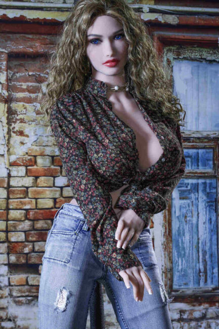 Big Boobs Sex Doll TPE from JY Dolls -Hedda 166
