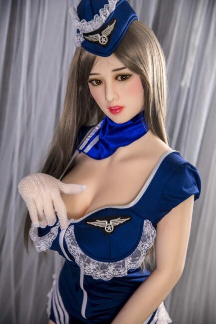 Asian Japanese Sex Doll Curvy TPE from JY Dolls -Truda 165