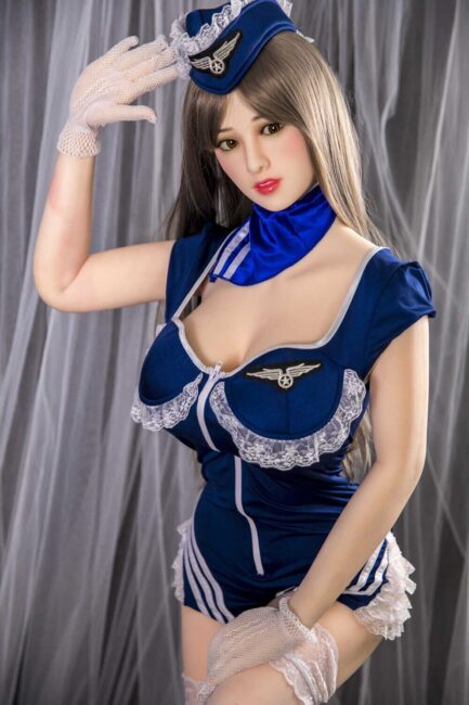 Asian Japanese Sex Doll Curvy TPE from JY Dolls -Truda 165 - Image 4