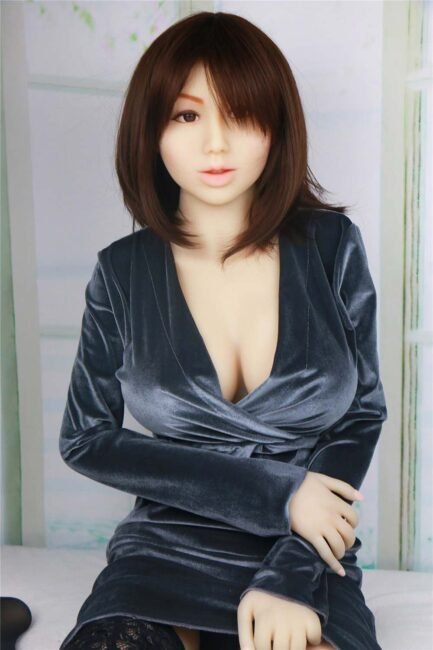 Asian Japanese Sex Doll Curvy TPE from SM Dolls -Giselle 163