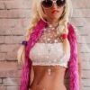 Cosplay Sex Doll Medium Breast TPE from HR Dolls -Christian 168