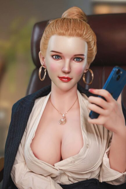BBW Sex Doll Silicone Head & TPE Body from JY Dolls -Emily 163