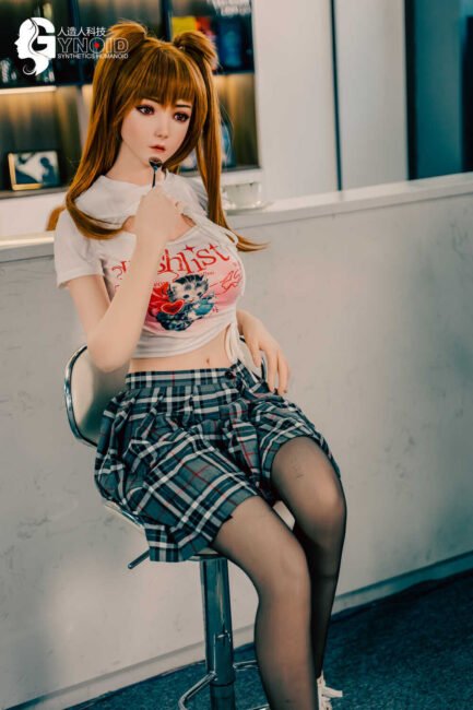 Curvy Sex Doll Hyper Realistic Silicone Silicone from Gynoid Dolls -Ada 160 - Image 2