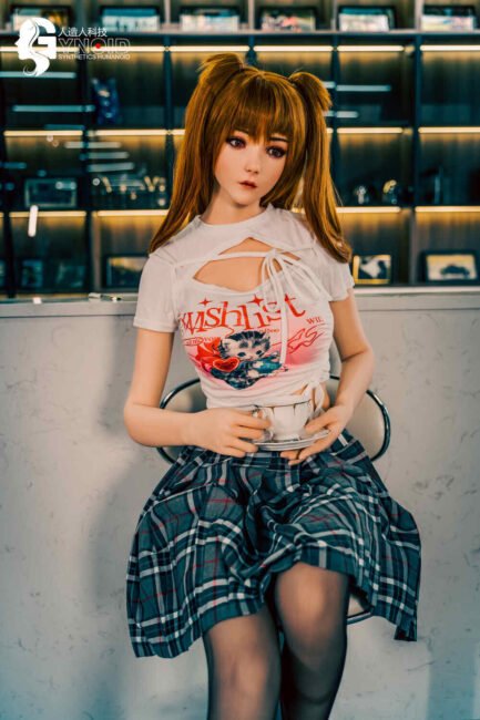 Curvy Sex Doll Hyper Realistic Silicone Silicone from Gynoid Dolls -Ada 160 - Image 4