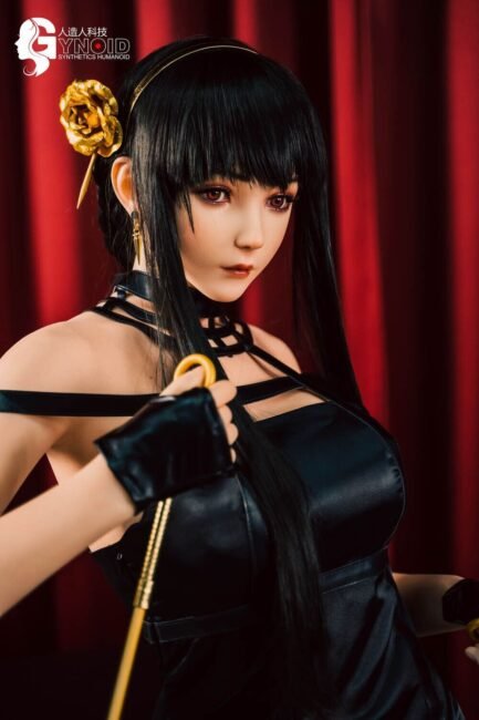 Asian Japanese Sex Doll Medium Breast Hyper Realistic Silicone Silicone from Gynoid Dolls -Nina 160
