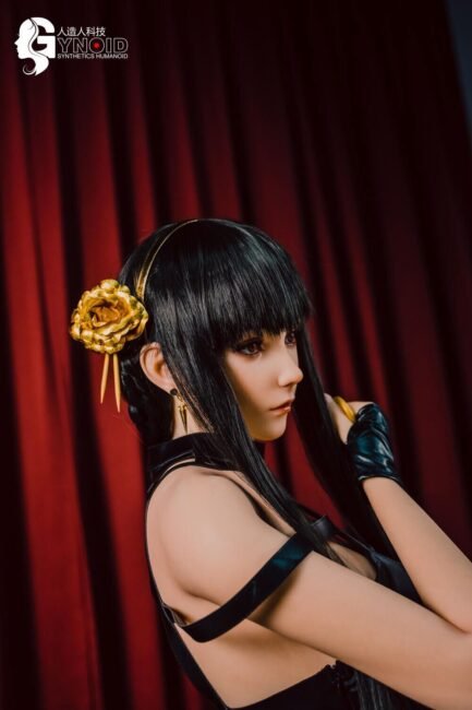 Asian Japanese Sex Doll Medium Breast Hyper Realistic Silicone Silicone from Gynoid Dolls -Nina 160 - Image 3