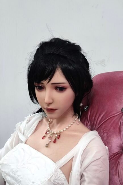 Asian Sex Doll Curvy Hyper Realistic Silicone Silicone from Gynoid Dolls -Alexia 168 - Image 4