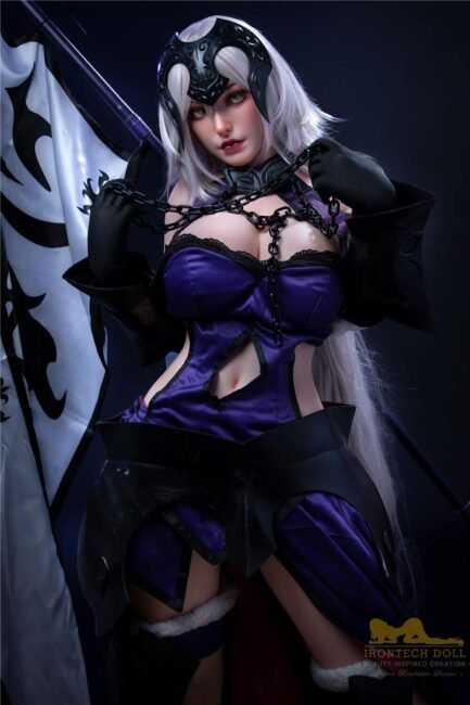 Anime Cosplay Japanese Sex Doll MILF Irontech Silicone Doll Silicone from Irontech Silicone Doll -Eva 165