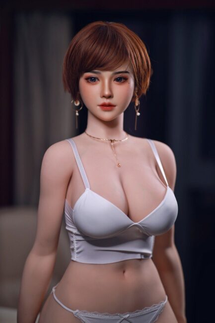 Asian Sex Doll MILF Silicone Head & TPE Body from JY Dolls -Yun 163 - Image 2