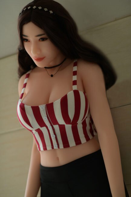 Asian Japanese Sex Doll Big Boobs TPE from HR Dolls -Arabel 165 - Image 4