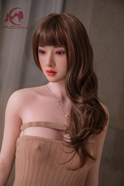 Asian Sex Doll Curvy Silicone from FJDoll -Iori 168