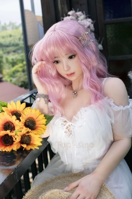 Asian Japanese Sex Doll Skinny Silicone from Sino Dolls -Mirei 148