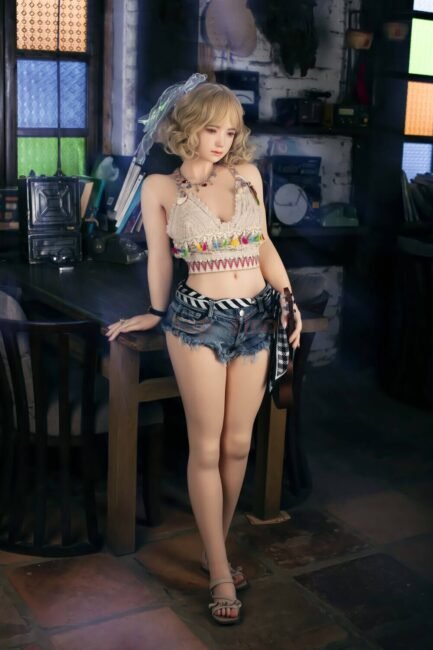 Medium Breast Sex Doll Silicone from Sino Dolls -Mirei 148 - Image 2