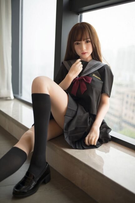Asian Japanese Sex Doll Big Boobs Silicone from Sino Dolls -Miyou 159