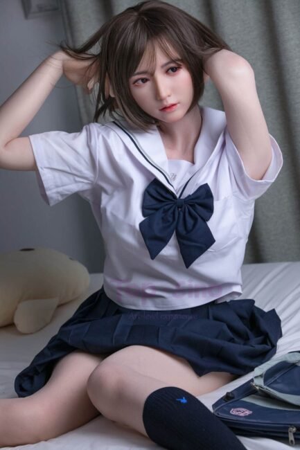 Asian Japanese Sex Doll Medium Breast Silicone from Sino Dolls -Miyou 158