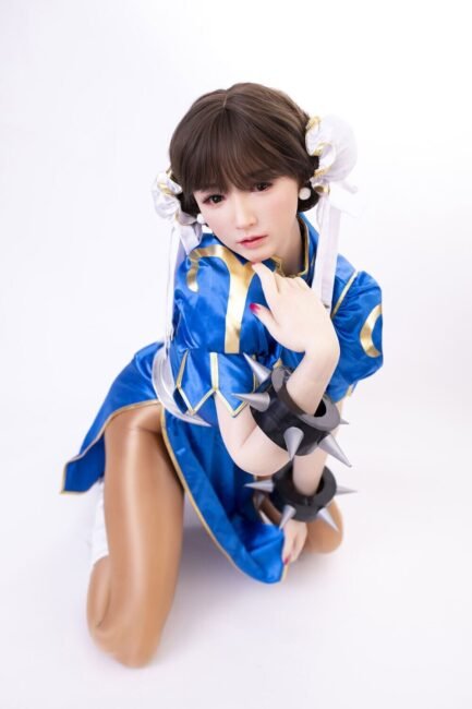 Asian Cosplay Japanese Sex Doll Curvy Silicone from Sino Dolls -Miyou 159