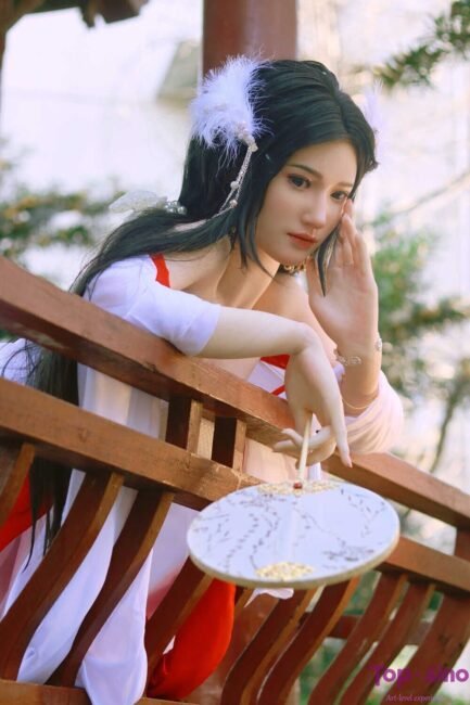 Asian Cosplay Japanese Sex Doll Curvy Silicone from Sino Dolls -Mifei 163