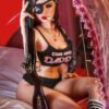 Cosplay Sex Doll MILF Silicone from Sino Dolls -Mina 163