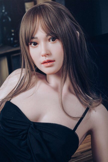 Asian Japanese Sex Doll Skinny Silicone from Sino Dolls -Minan 157 - Image 3