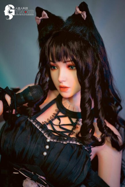 Asian Japanese Sex Doll MILF Hyper Realistic Silicone Silicone from Gynoid Dolls -Elina 168 - Image 2