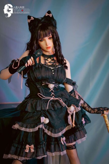 Asian Japanese Sex Doll MILF Hyper Realistic Silicone Silicone from Gynoid Dolls -Elina 168 - Image 4