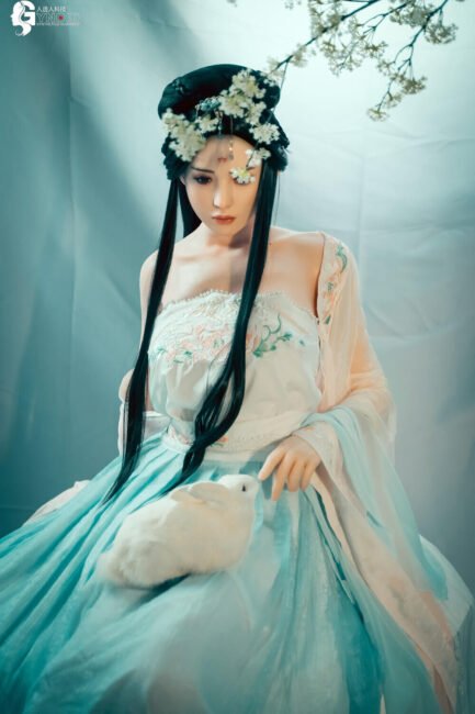 Asian Japanese Sex Doll Skinny Hyper Realistic Silicone Silicone from Gynoid Dolls -Jiayi 170