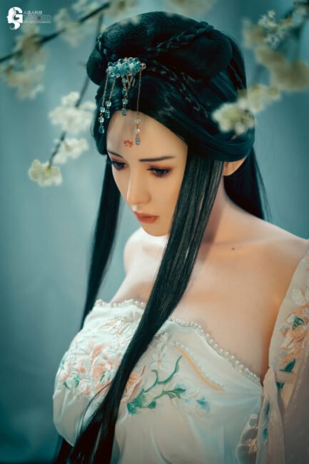 Asian Japanese Sex Doll Skinny Hyper Realistic Silicone Silicone from Gynoid Dolls -Jiayi 170 - Image 4