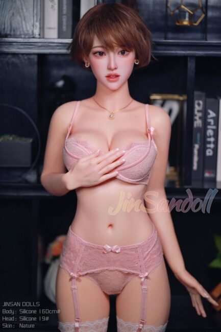Asian Japanese Sex Doll MILF Silicone from AngelKiss Dolls -Flora 160 - Image 4