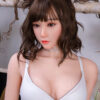 Asian Sex Doll Medium Breast Silicone Head & TPE Body from Jiusheng Dolls -Betty 160 - Image 4