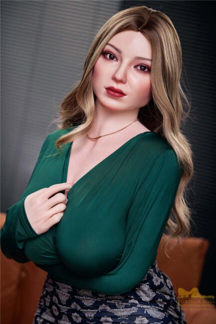 Curvy Sex Doll Irontech Silicone Doll Silicone from Irontech Silicone Doll -Maria 162
