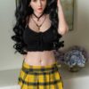 Asian Japanese Sex Doll Medium Breast Silicone from Jiusheng Dolls -Betty 158