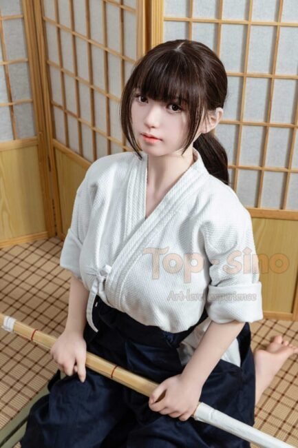 Asian Japanese Sex Doll Medium Breast Silicone from Sino Dolls -Miteng 164