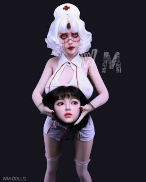 Cosplay Sex Doll Big Boobs TPE from WM Sex Dolls -Faruzan 164