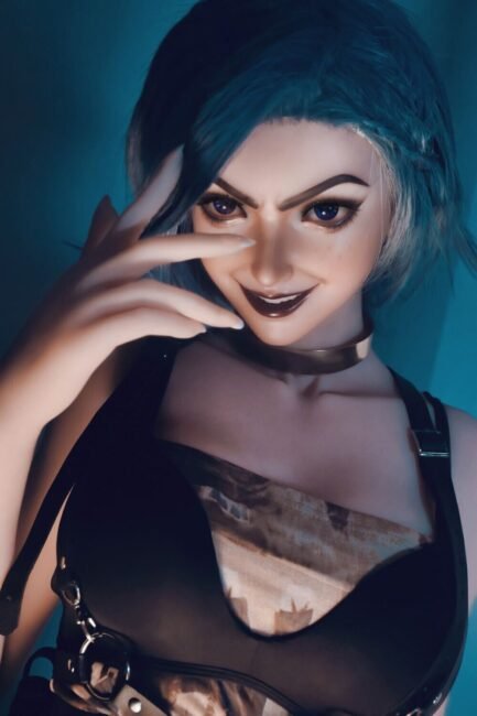 Anime Cosplay Sex Doll MILF Silicone from Elsa Babe -Kinsley 165