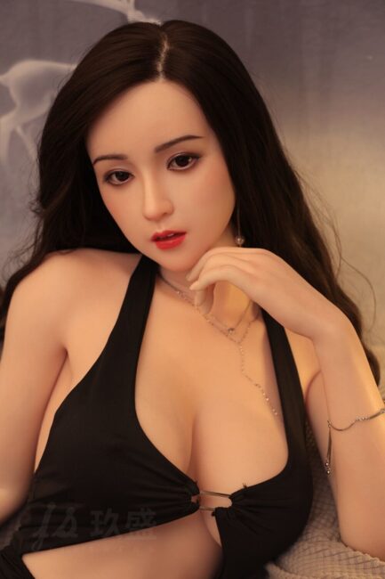 Asian Sex Doll Medium Breast Silicone from Jiusheng Dolls -Lily 160