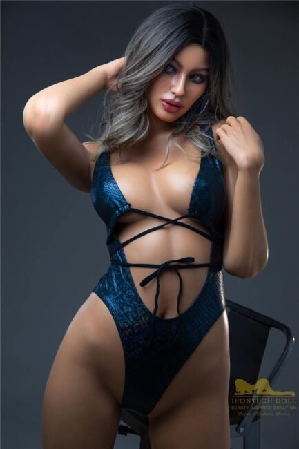 Skinny Sex Doll Irontech Silicone Doll Silicone from Irontech Silicone Doll -Hedy 166
