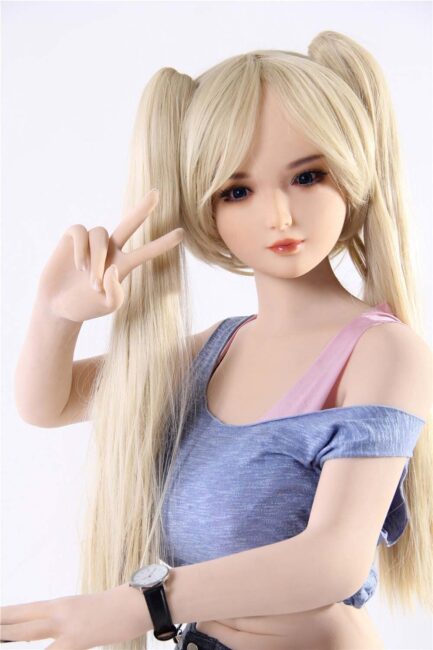 Asian Japanese Sex Doll Big Boobs TPE from Qita Dolls -Valerie 170