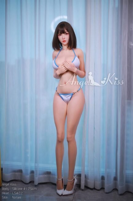 Asian Japanese Sex Doll Medium Breast Silicone from AngelKiss Dolls -Eula 175 - Image 2