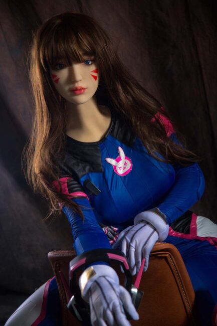 Asian Cosplay Japanese Sex Doll Medium Breast TPE from Qita Dolls -Agata 168