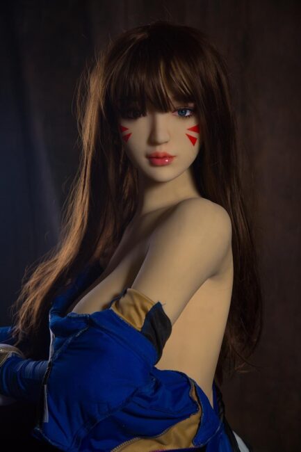 Asian Cosplay Japanese Sex Doll Medium Breast TPE from Qita Dolls -Agata 168 - Image 2