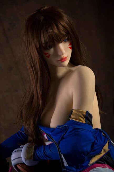 Asian Cosplay Japanese Sex Doll Medium Breast TPE from Qita Dolls -Agata 168 - Image 3