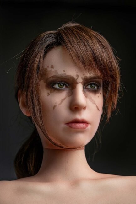 Cosplay Sex Doll Skinny Silicone from GameLady Dolls -Aloy 168 - Image 4