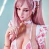 Cosplay Japanese Sex Doll Skinny Silicone Head & TPE Body from MLW Sex Dolls -W1 150