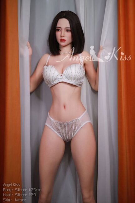 Asian Japanese Sex Doll Skinny Silicone from AngelKiss Dolls -Charley 175 - Image 3