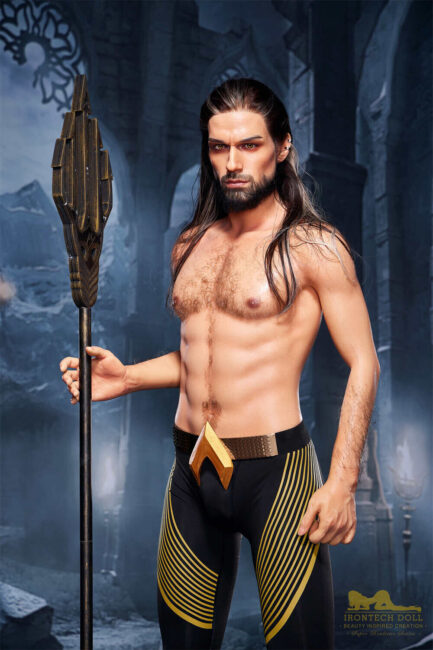 Male Sex Doll Irontech Silicone Doll from Irontech Silicone Doll -Thomas 170