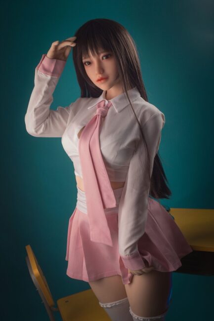 Asian Japanese Sex Doll Big Boobs Silicone from Sanhui Dolls -Zoe 172