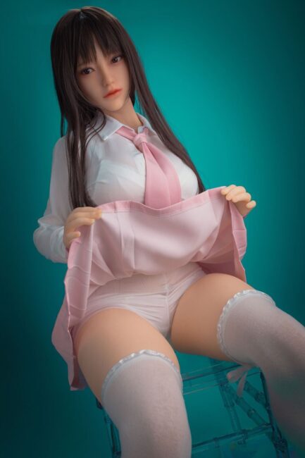 Asian Japanese Sex Doll Big Boobs Silicone from Sanhui Dolls -Zoe 172 - Image 2