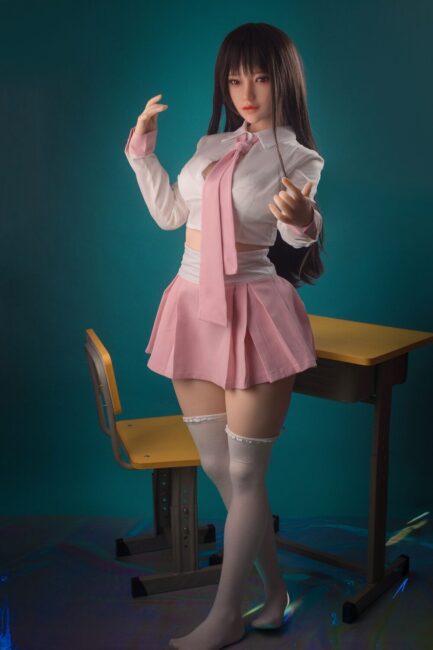 Asian Japanese Sex Doll Big Boobs Silicone from Sanhui Dolls -Zoe 172 - Image 3