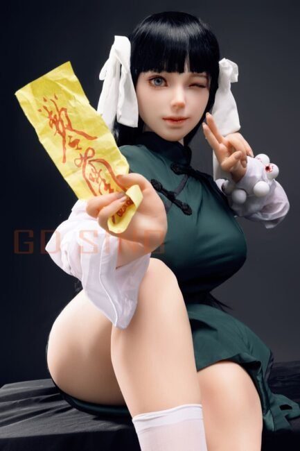 Anime Asian Cosplay Japanese Sex Doll BBW Silicone from Sino Dolls -Juicy 166