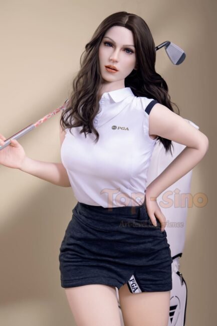 Curvy Sex Doll Silicone from Sino Dolls -Thea 168
